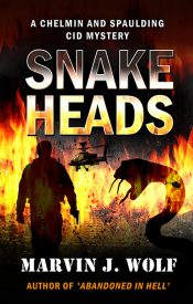 Snakeheads action book cover