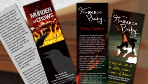 Bookmarks for promoting your book