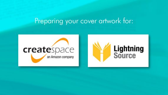 Preparing cover artwork for Amazon or Lighting Source