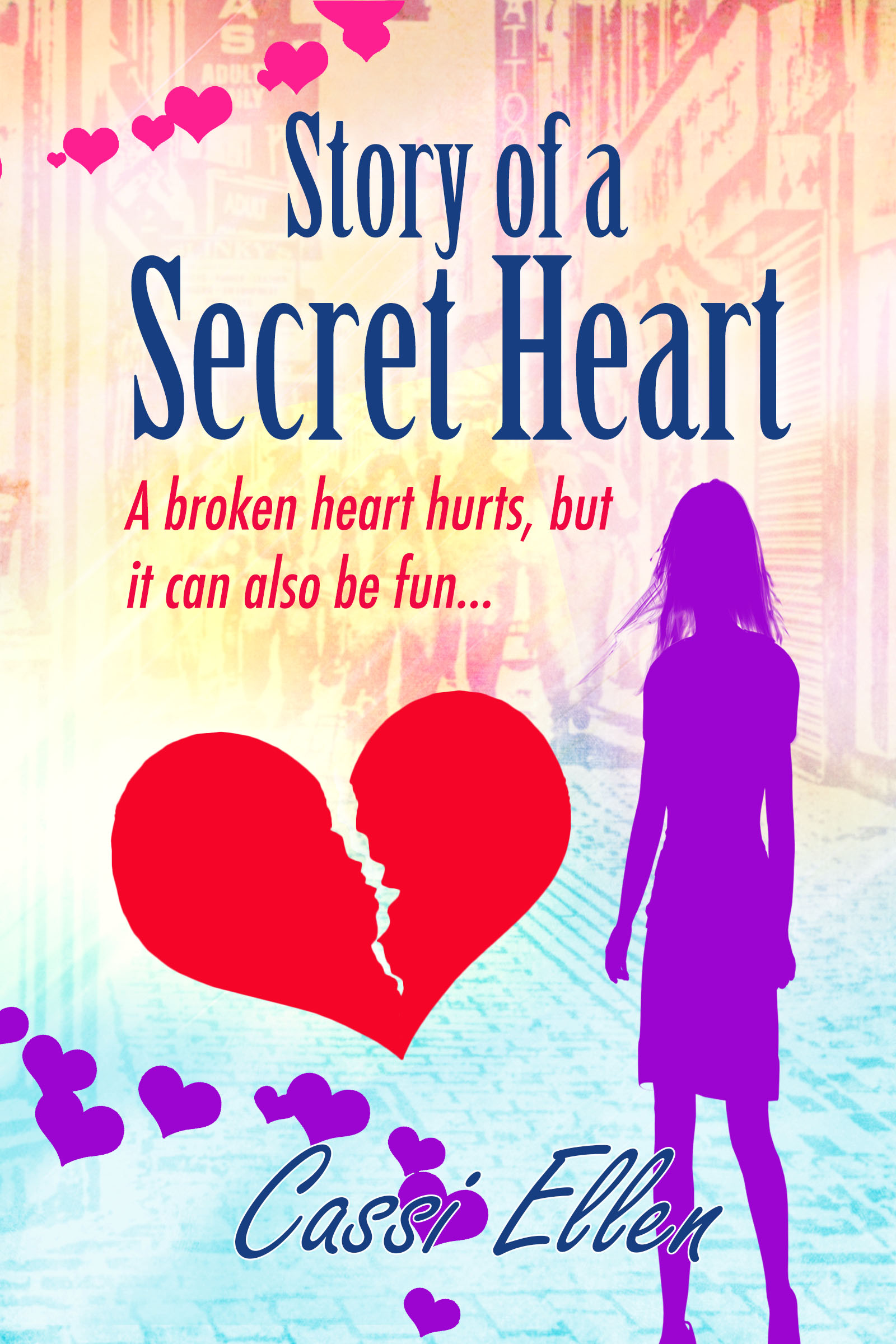 Story of a Secret Heart, chick lit book cover
