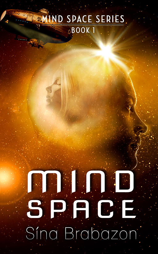 Mind Space Science Fiction book cover