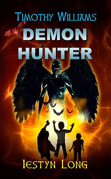 Demon Hunter cover design