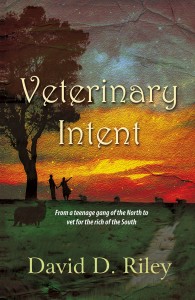 Veterinary Intent Book Cover Design