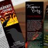 Bookmarks for promoting your book