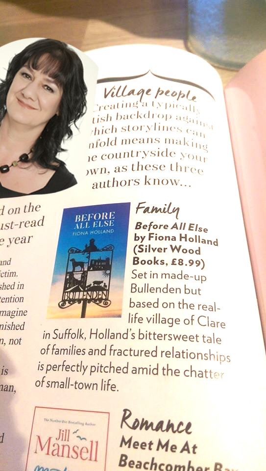 Before All Else review in Red Magazine