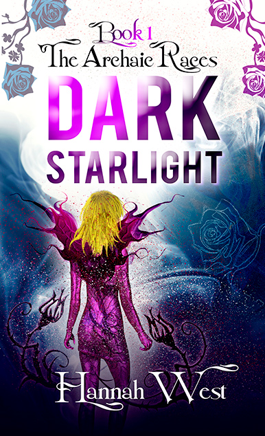 Dark Starlight book cover design by Jacqueline Abromeit