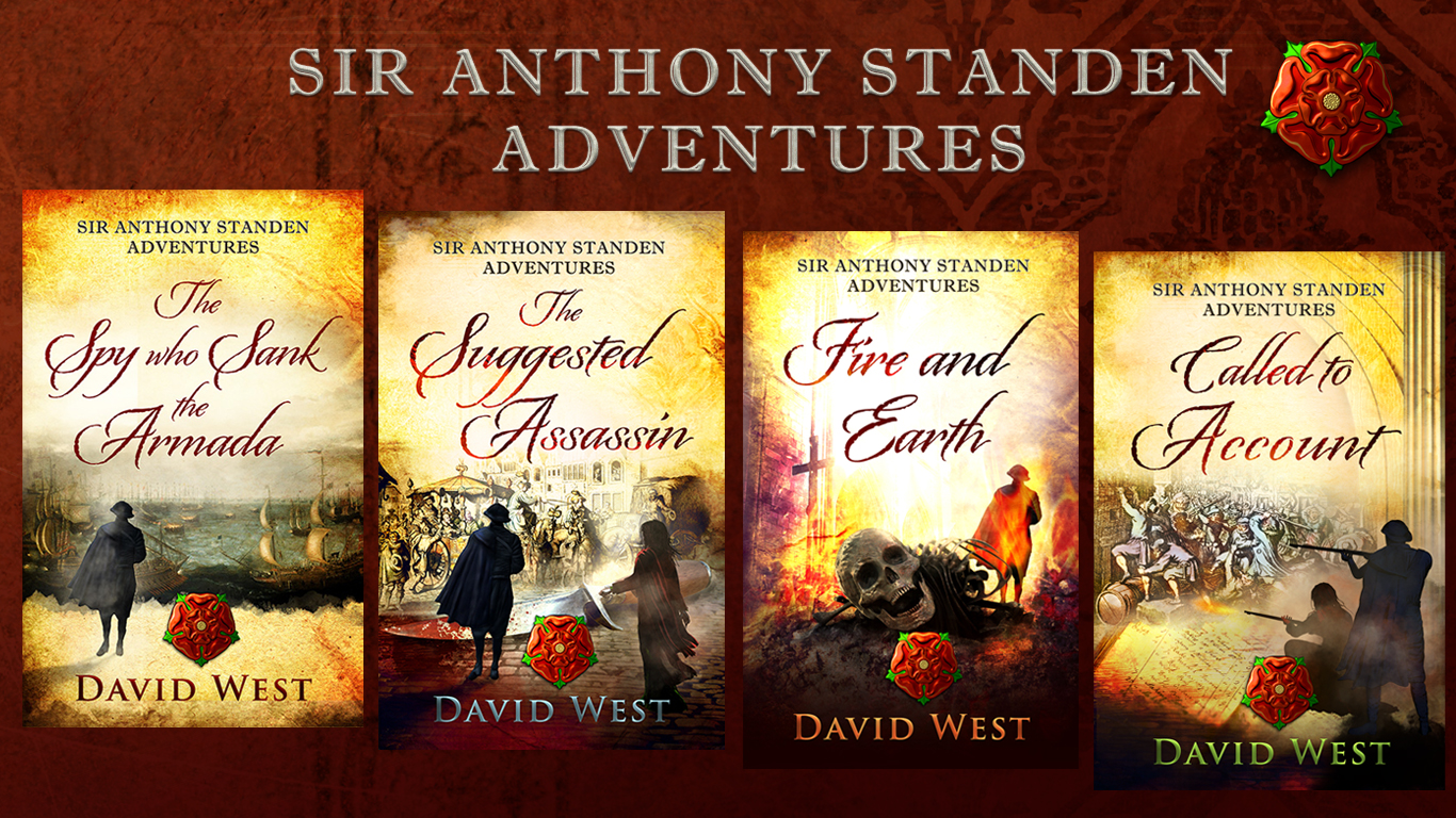 Sir Anthony Standen Adventures series